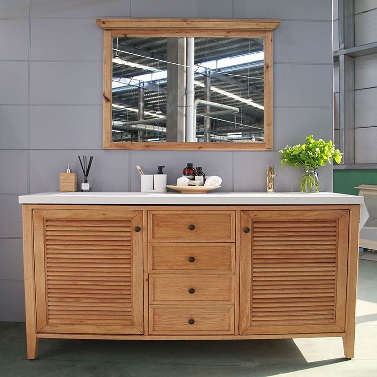 Νεροχύτης διπλού νεροχύτη 60 ιντσών