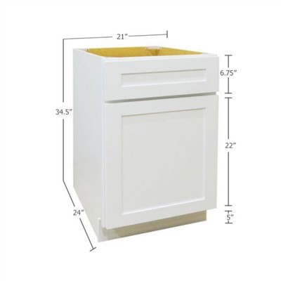 Ντουλάπι βάσης 21 ιντσών