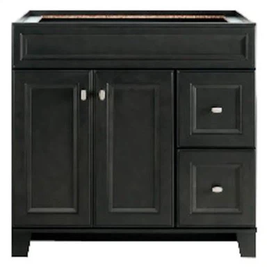 Γκρι νιπτήρας μπάνιου 36 ιντσών