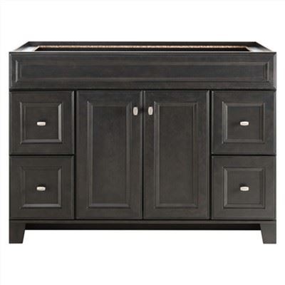 Γκρι νιπτήρας μπάνιου 48 ιντσών