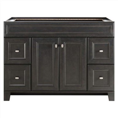 Γκρι νιπτήρας μπάνιου 48 ιντσών