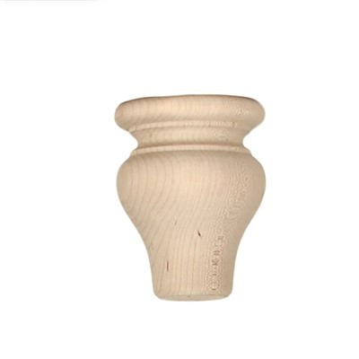 πόδι από ξύλινο κουλούρι