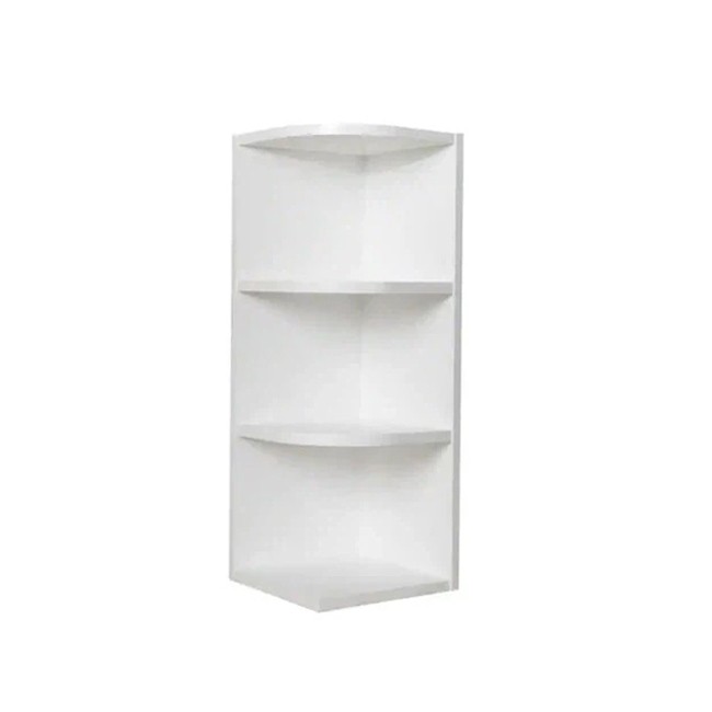 Ντουλάπι ράφι με ανοιχτό άκρο τοίχου Shaker