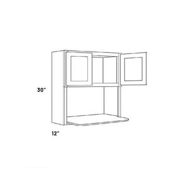 Ντουλάπι μικροκυμάτων 30 ιντσών