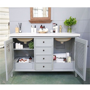 Νεροχύτης διπλού νεροχύτη 48 ιντσών